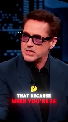 Robert Downey Jr. on Losing His First Oscar Nomination 😳 #shorts