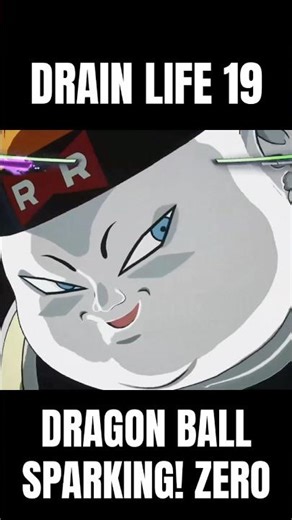 EPIC Ultimate Attacks Android 19 #dragonball #dragonballz #shorts #goku #vegeta #yamcha #popo #dbz