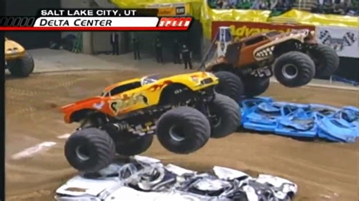 Monster Jam Salt Lake City 2005