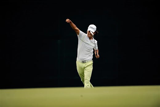 Once Upon a Time, Izod Ruled Golf Fashion