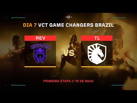 VCT Game Changers Brazil - Etapa 1 (Dia 7)