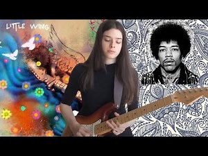 Little Wing - Jimi Hendrix Rendition by Tash Wolf