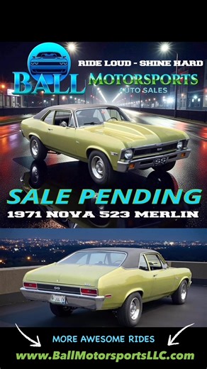 Another Stellar Hot Rod staying right here in Maine in beautiful Old Town! Big Congrats to Pete and Tammy on this awesome new classic. We truly appreciate your business…THANK YOU ! looking forward to getting it all wrapped up for you both! Thanks again and Happy Thanksgiving! Remaining Inventory at www.BallMotorSportsLLC.com ! | Ball Motorsports