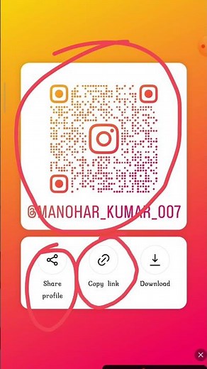 instagram ka scanner kaise nikale | how to qr code in instagram | instagram qr code scanner 2024
