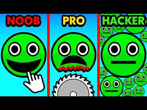 NOOB vs PRO vs HACKER Fun Clicker