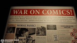 Journey through more than 80 years of Marvel history in Marvel: Universe of Super Heroes, on exhibition at Discovery Place Science. Explore the origins of legendary characters like Captain America, be amazed by authentic animation artwork and illustrations and see an original copy of Marvel Comics #1, the 1939 comic book that started it all. Tickets on sale at https://my.discoveryplace.org/marvel-fbig-or/ | Discovery Place Science