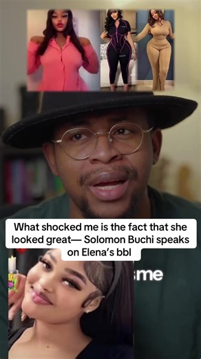 The BBL Trend: Elena's Shocking Transformation