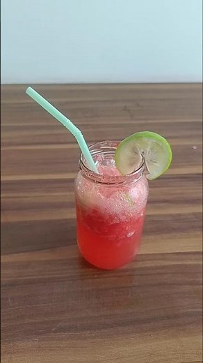 Refreshing Watermelon Mojito Recipe | Summer Drink Under 5 Minutes! 🍉🥤