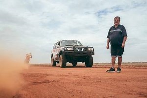 How legend Les Siviour became an accidental off-road champion in his Nissan Patrol