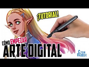 Cómo empezar en el ARTE DIGITAL - Parte I - Tutorial - Cyan Orange Academy