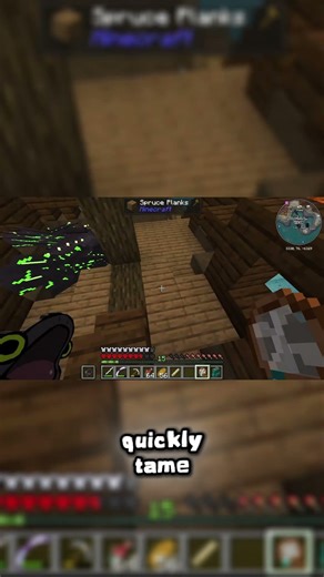 This DRAGON is INSANELY HUGE #minecraft