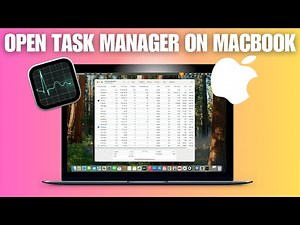How to Open Task Manager on MacBook | 2 Ways | Beginner Guide (2025)