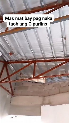 Perfect installation of C purlins