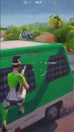 Fortnite reload clips