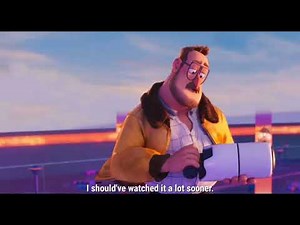 The Mitchells vs The Machines Live your Life Song Fight Scene