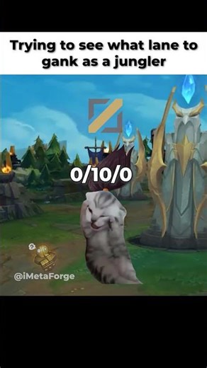 POV : You're a jungler 😭