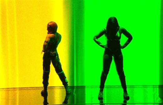 WWE NXT Level Up#111拉屎·传奇&加卡拉·杰克逊 vs. 凯莉·布莱特&肯德尔·格雷