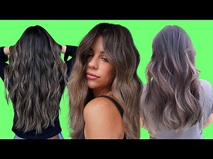 33 Gorgeous Ash Brown Balayage Ideas You Have to See