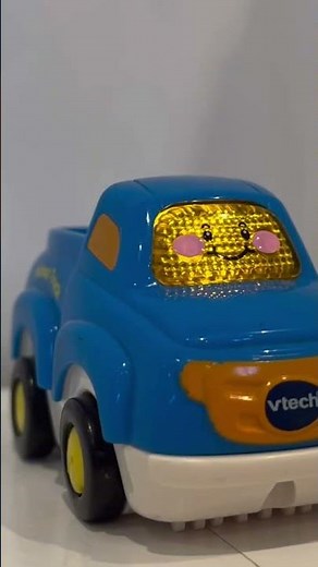 Toot toot driver powerful pickup truck #toottootdrivers #vtech #pickuptruck