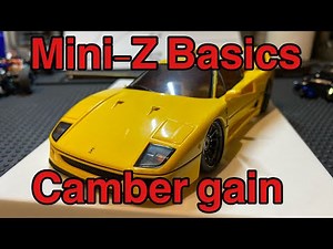Mini-z camber gain [basic]
