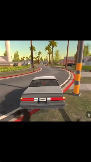 Toyota Corolla Old Model Gameplay 🚗 | Car Parking School Online #shorts