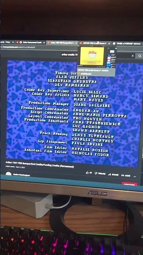 Arthur Season 2 Closing Credits (1998)