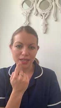 Massage technique for lumps and bumps after dermal filler treatment