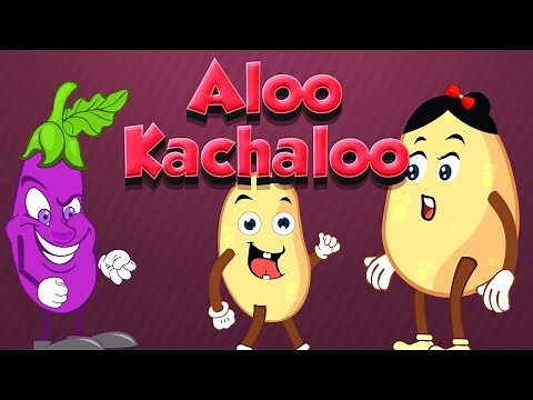 Aalu Kachalu Beta Kahan Gaye The| Aalu Kachalu Beta| Aloo Kachaloo Beta Cartoon | Teenu TV