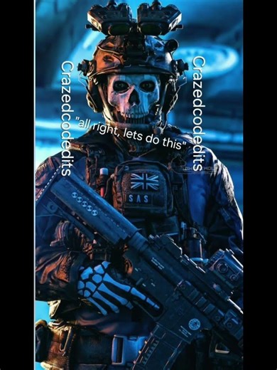 ghost & soap #Cod #edit #gaming #duo #viral #fyp