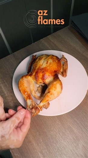 Homemade Oven Chicken Sajji Style 🤤🔥 | Juicy, Tender & Perfectly Roasted Chicken