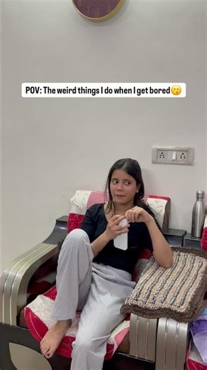 Things I Do When I’m Bored (Too Relatable 😭) #shorts