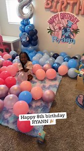 107K views · 10K reactions | Happy 8th birthday baby girl book Keliesha Jae for this beautiful layout she’s super nice, professional, and super sweet | Ryann Ryann | Facebook