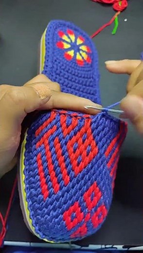 Made These Slippers While Watching My Favorite Drama!