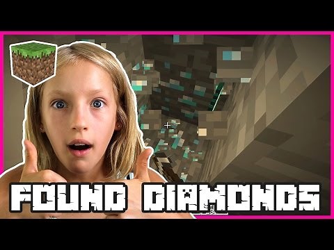 I FOUND DIAMONDS | Minecraft