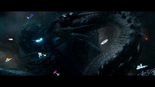Ponies watch Godzilla vs Ghidorah - Part 2