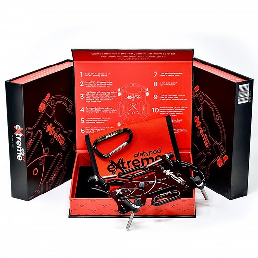 Platypod®️ eXtreme- compact heavy-duty camera support tripod