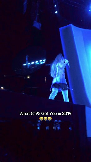 What €195 Got You at the Ariana Grande Tour in 2019