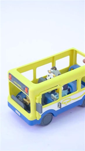 Bluey Bus Mini Figure and Vehicle Satisfying With Unboxing & Review ASMR Videos