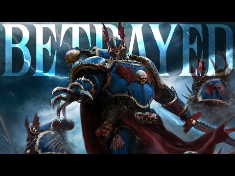 Warhammer 40K Lore: The Fall of Night Lords (Lore To Sleep To)
