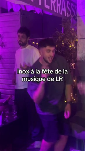 Inox à La Rochelle pour la Fête de la Musique