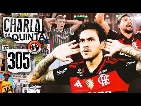 OBRIGADO, FLUMINENSE! FLAMENGO VENCE O FLA-FLU COM SHOW DE PEDRO!