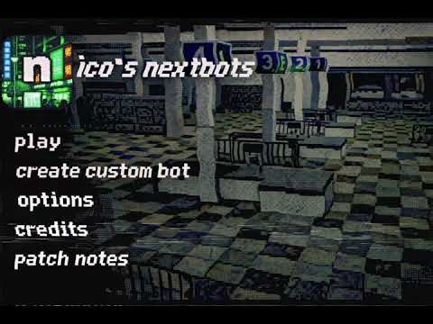 Nico's Nextbots Menu theme but in 8 bit