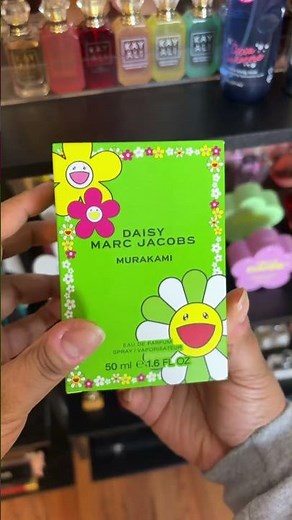 Marc Jacobs Daisy Murakami GREEN Unboxing 🎁 #fragrance #perfume