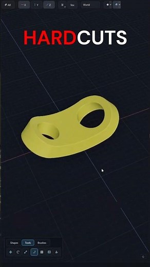 FreeCAD like Sketching with Hardcuts