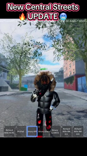 NEW UPDATE GO CRAZY (game Name) - [Central Streets] #central #roblox #funny #robloxfyp #update #belt #game #games #cool #map #streets #drill #fyp #bronx #fyppppppppppppppppppppppp #fypシ゚viral #gang #street #gun