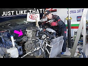 KIA OPTIMA ENGINE REPLACEMENT, TRANSMISSION REPLACEMENT