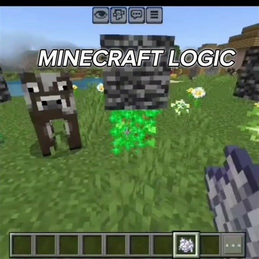 🌳 Minecraft Tree vs 🪨 Bedrock Logic 🤯