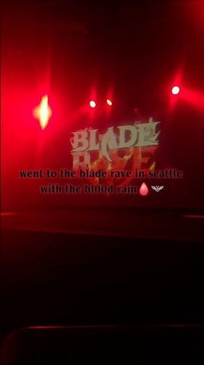 blade rave in Seattle #rave #bladerave #blade #pnw #Seattle #wa
