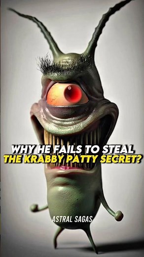 Why Plankton Fails To Steal The Krabby Patty Secret?