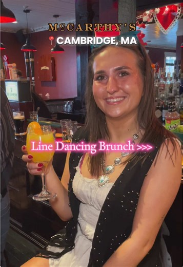 📍Boston: ALL AGES Line Dancing Brunch @McCarthy’s Toad once a month in Cambridge, MA!! 12 PM - 2:30 PM | $5 Cover | Beginner Lessons | No Experience Needed | Brunch & Mimosas🤠 Upcoming Dates: February 21 March 21 April 18 May 16 #linedancingevents #bostonevents #bostonbrunch #linedancingqueens #cowgirls